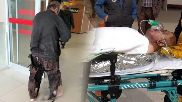 Bursa'daki Bir Taş Ocağında Trafo Patladı