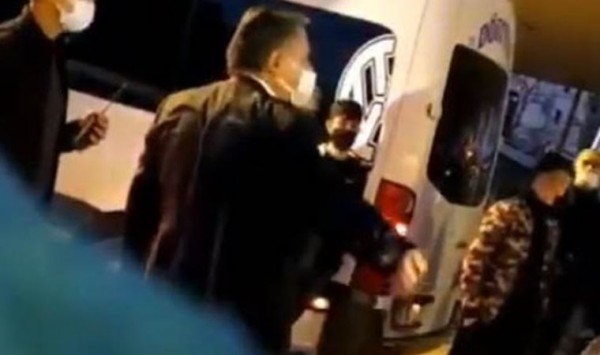 Dörtyol Kaymakamı'nın Tepki Çeken Görüntüleri