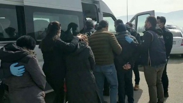 32 İlde TSK'ya Sızmış 36 Fetullahçı Gözaltına Alındı