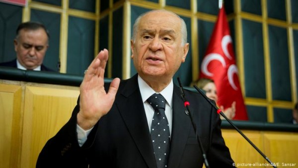 Bahçeli'den Danıştay'a 'Andımız' Tepkisi: Danıştay Bu Yanlıştan Dönmelidir