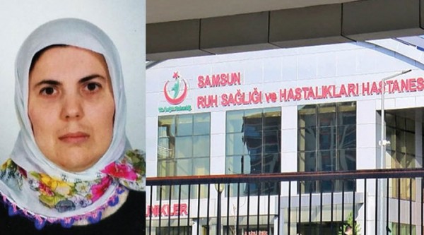 Bipolar Kadın Şizofreni Hastasını Yastıkla Boğdu