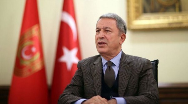 Hulusi Akar'dan Yunanistan'a Tatbikat Tepkisi