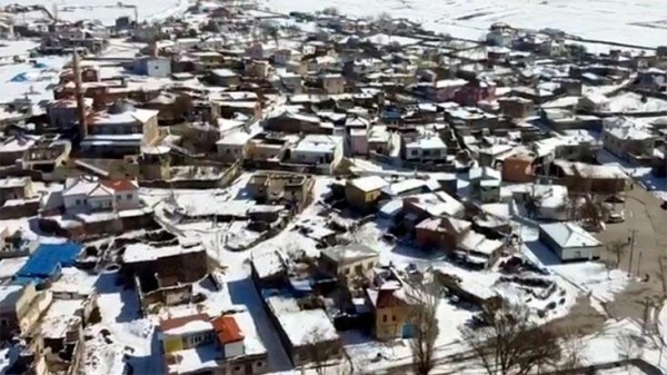 Kayseri'de Bir Mahalle 10 Gün Boyunca Karantinaya Alındı