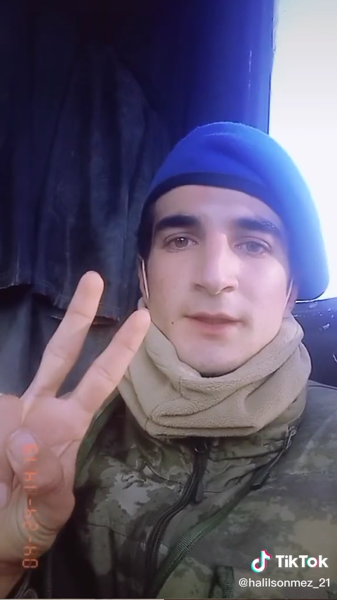 TikTok'ta 'Kürdistan' Paylaşımı Yapan Türk Askeri