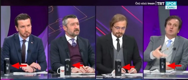 TRT Yasaklı Ürün Tanıtımı Yaptı