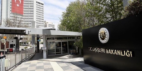 Dışişlerinden Rusya'yla Dostluk ve Kardeşlik Antlaşması Açıklaması