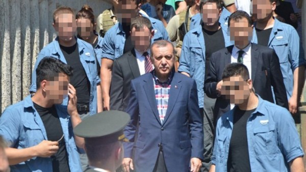Erdoğan’ın Koruma Polisi Mobbing Sebebiyle İntihar Etti