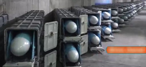 İran Yeni Füze Tesisi Açtı