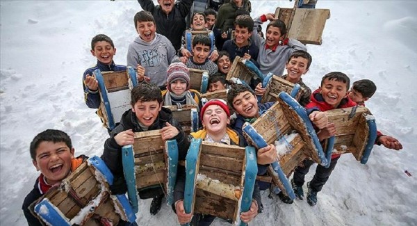 Kars'ta Kar Tatili