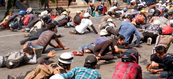 Myanmar'daki Darbe Karşıtı Gösterilerde 138 Ölü