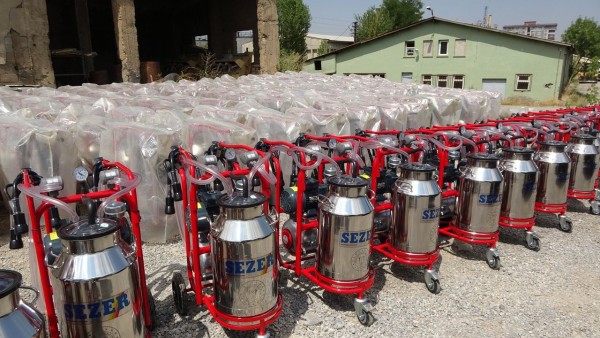 Süt Sağarken Elektrik Akımına Kapılan Genç Yaşamını Yitirdi