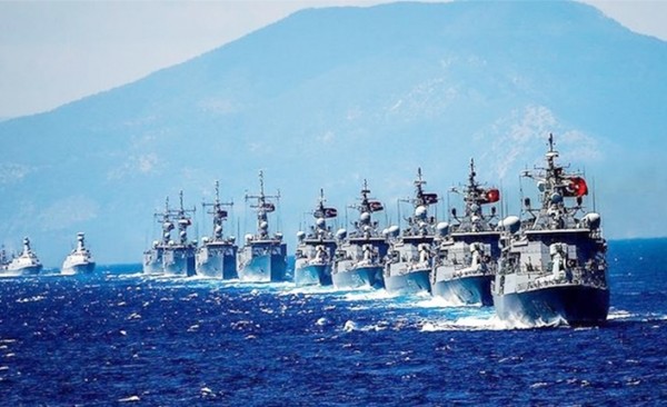 Türkiye ile ABD Doğu Akdeniz'de Ortak Eğitim Yapacak