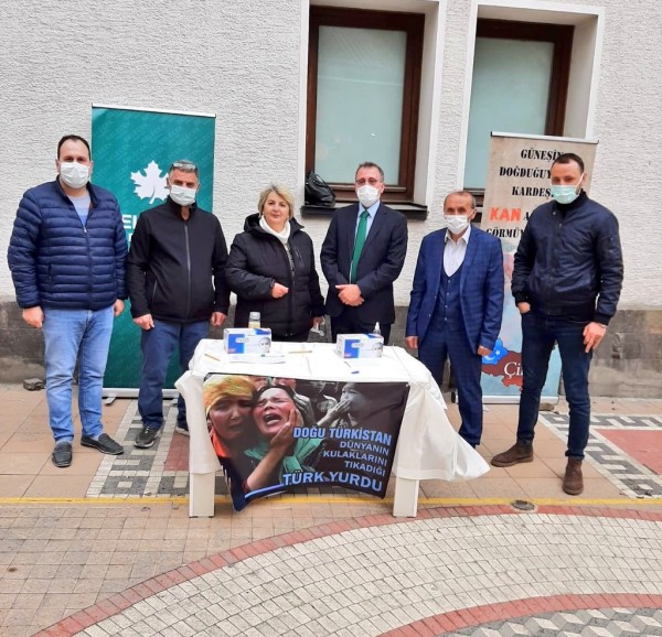 Gelecek Partisi'nden Doğu Türkistan İçin İmza Kampanyası