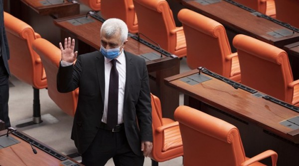 HDP Milletvekili Gergerlioğlu'nun Milletvekilliği Düşürüldü