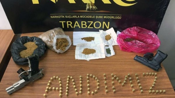 Trabzon Emniyet Müdürlüğü'nden 'Andımız' Operasyonu Açıklaması: Tesadüf