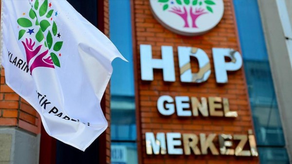 Yargıtay HDP'nin Kapatılması İçin Dava Açtı