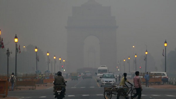 Yeni Delhi 3 Yıldır Hava Kirliliğinde 1. Sırada
