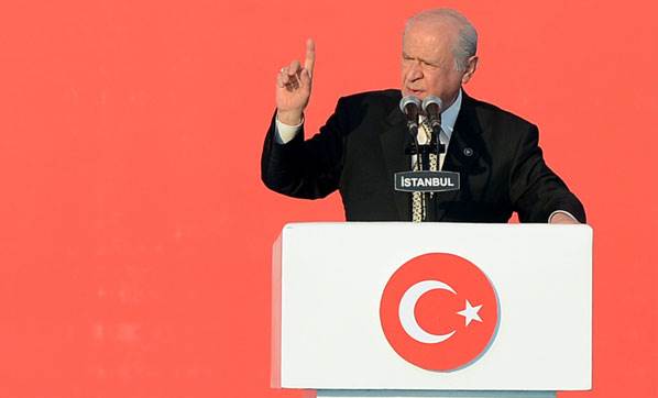 MHP Kongresinde Demokrasi Şöleni: Tek Aday Kazandı