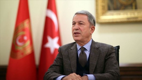 Millî Savunma Bakanı Akar, ABD ve Yunanistan'ı Uyardı