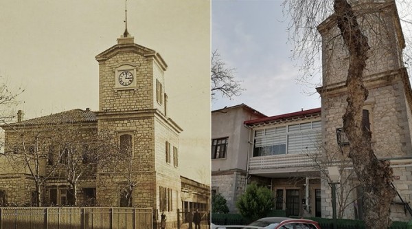 Tarihi Yapıya Taktırılan Kaçak PVC Doğrama Söküldü