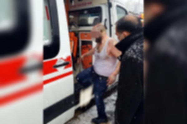  3 Yıldır İşsiz Olan İş Makinesi Operatörü Kendini Yaktı