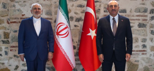 Çavuşoğlu İranlı Mevkidaşı Zarif'le Görüştü