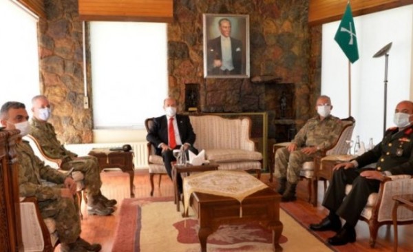 KKTC Cumhurbaşkanı Tatar: 