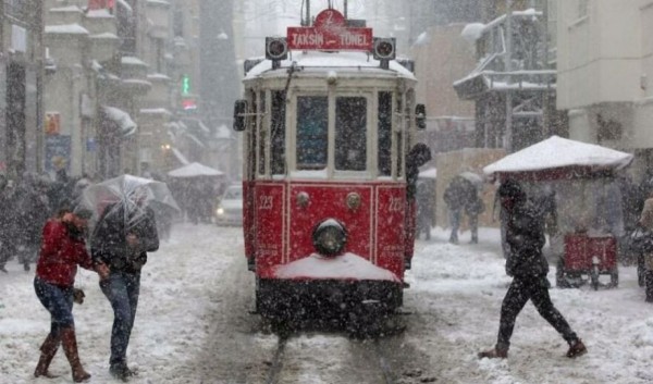 Meteoroloji'den Kar Uyarısı