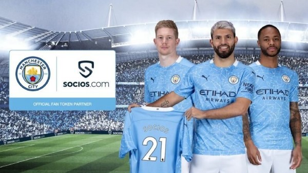 Socios.com Ortaklarının Arasına Manchester City'yi de Kattı