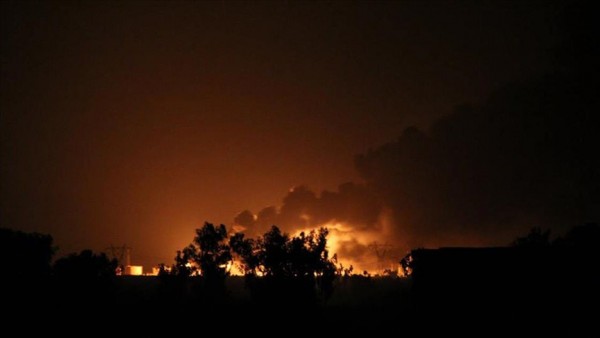 Suudi Arabistan'da İHA Saldırısı Sonucunda Çıkan Yangın Kontrol Altında