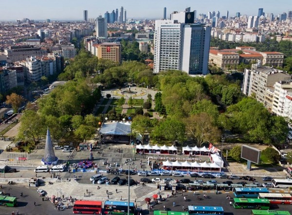 Taksim Gezi Parkı'nın Mülkiyeti İBB’den Alındı