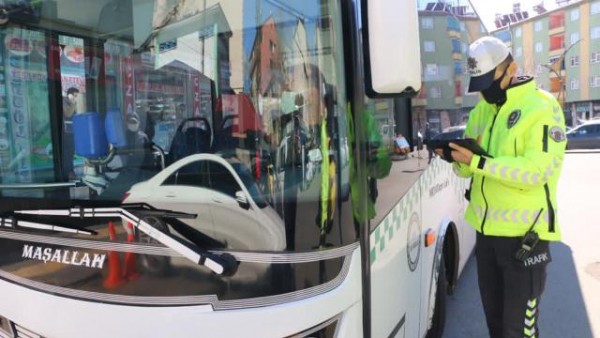 96 Bin Personelin Katılımıyla Çin Virüsü Denetimi