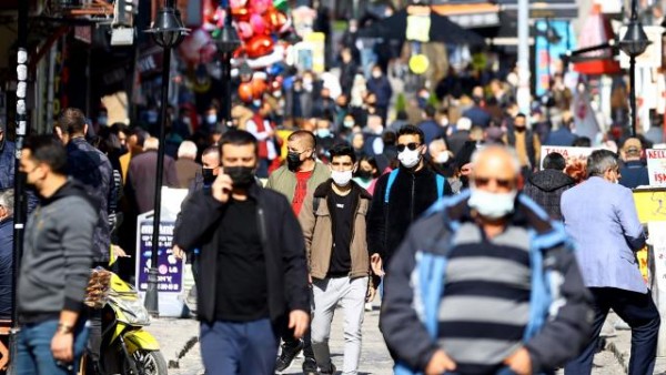 İllere Göre Haftalık Vaka Haritası Açıklandı