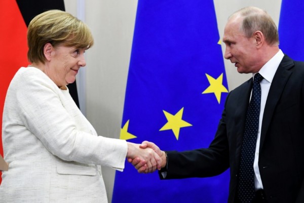 Merkel Yüz Çevirdi: AB'den Bağımsız Olarak 