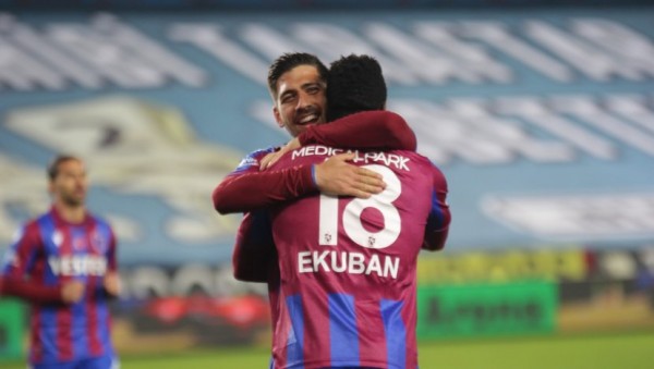 Trabzonspor Ankaragücü Karşısında Şov Yaptı