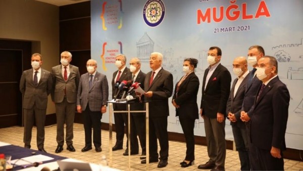 11 Büyükşehir Belediye Başkanından İstanbul Sözleşmesi Açıklaması