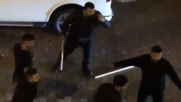 Esenyurt'ta İş Yerine Taşlı Sopalı Baskın: 'Kafama Sık!'