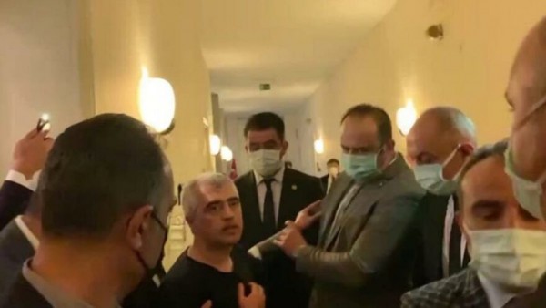 Gergerlioğlu TBMM'de Derdest Edildi