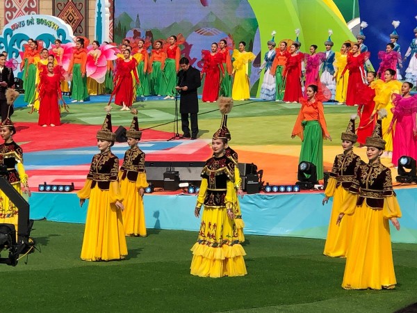 Nevruz Bayramı Kazakistan'da da Coşku İçerisinde Kutlandı