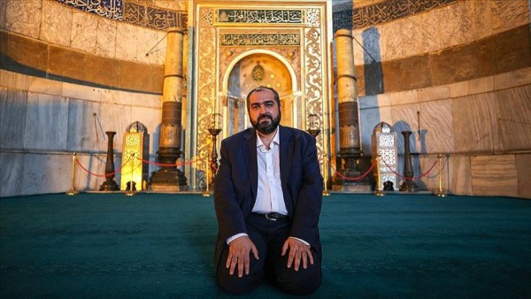 Ayasofya İmamı AKP'yi Karıştırmaya Devam Ediyor