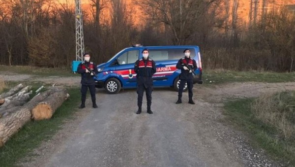 Çankırı'da Bir Köy Karantinaya Alındı