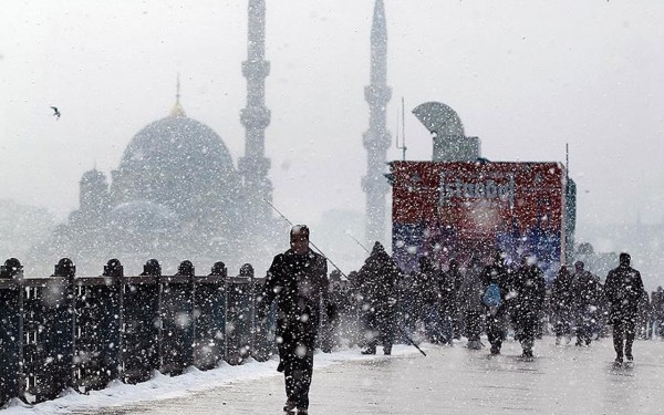 İstanbul'a Kar Geliyor