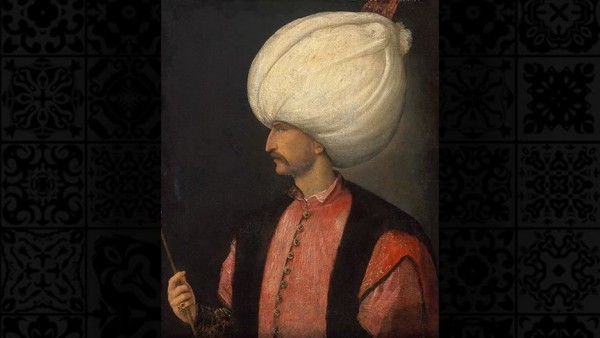 Kanuni Sultan Süleyman Portresi Açık Artırmayla Satılacak