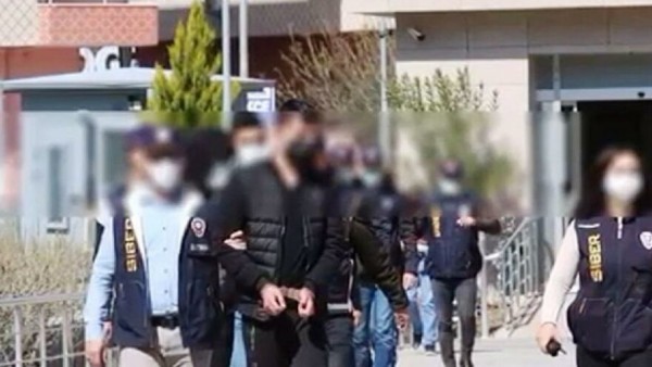 Siber Dolandırıcılık Operasyonu: 9 Gözaltı