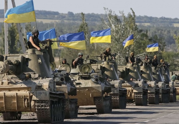 İddia: Ukrayna, Donbass'a Askerî Yığınak Yapıyor