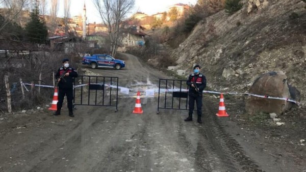 Kastamonu'nun Çattepe Mahallesi Karantinaya Alındı