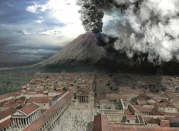 Pompeii, Yanardağ Patlaması Sonrası 15 Dakika İçerisinde Yok Oldu
