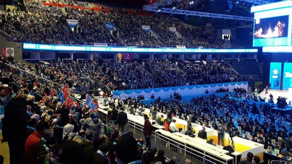 AKP Olağan Büyük 'Lebaleb' Kongresi