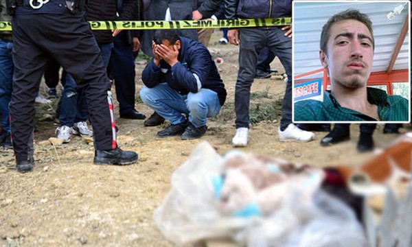Annesinin Mezarının Başında Ölü Bulundu