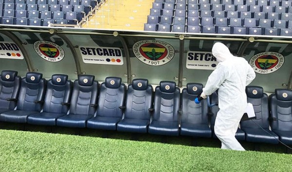 Fenerbahçe'de Çin Virüsüne Yakalanan Futbolcu Sayısı 5'e Yükseldi